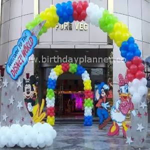 birthday party decoration