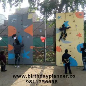 adventure theme party idea