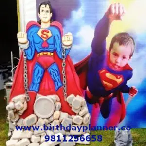 superman theme party ideas