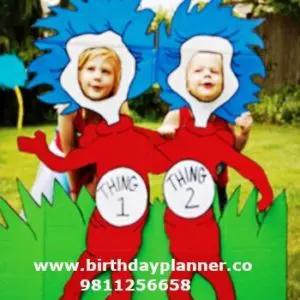 twins theme party