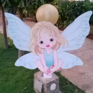 angel theme party delhi