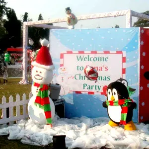 Christmas Decoration For Office