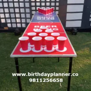 beer pong table rental