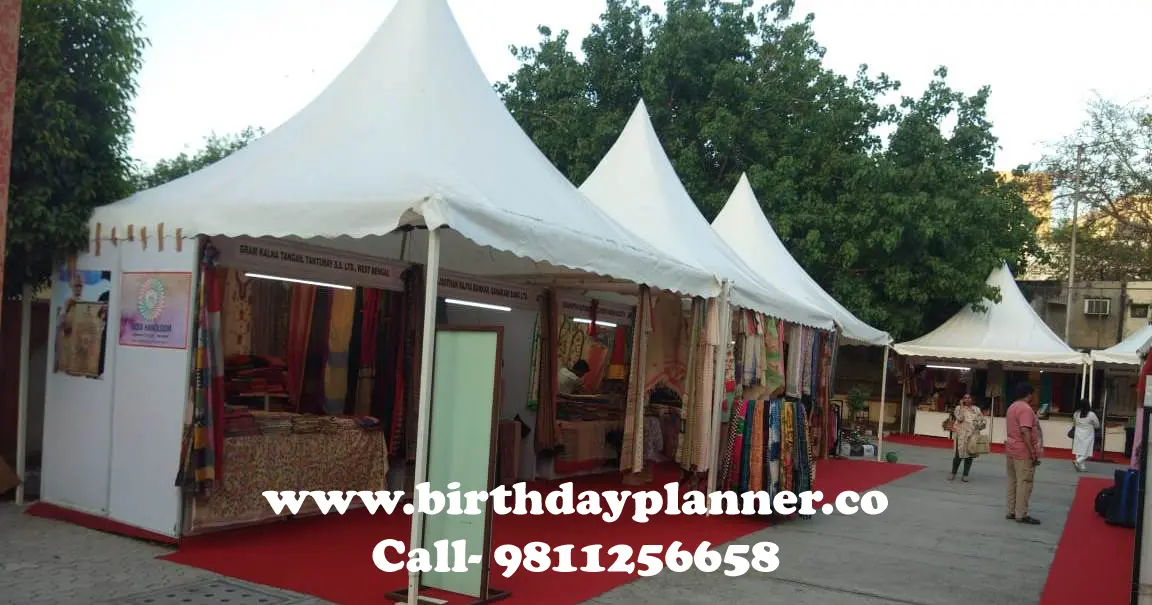 Pagoda Tent on Hire Service Provider in Delhi, Noida, Faridabad, Gurgaon,
