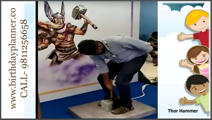 Hire Thor Hammer Game on Rent in Delhi