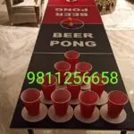 Beer Pong Table On Rent In Delhi