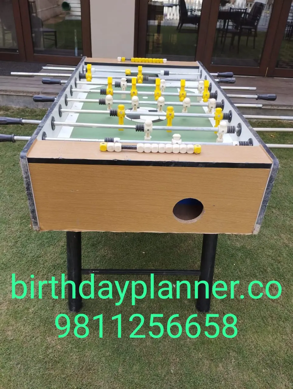 Foosball Table On Rent