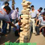 Jenga Game On Rent In Delhi