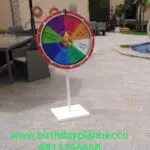 Spin The Wheel Game On Rent In Delhi