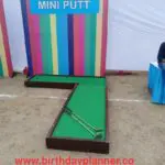 Mini Golf On Rent