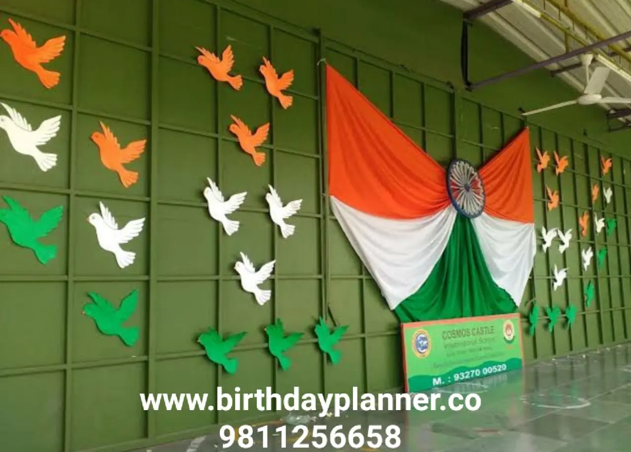 Republic Day Decoration