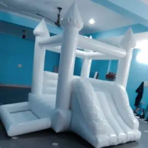 white bouncy