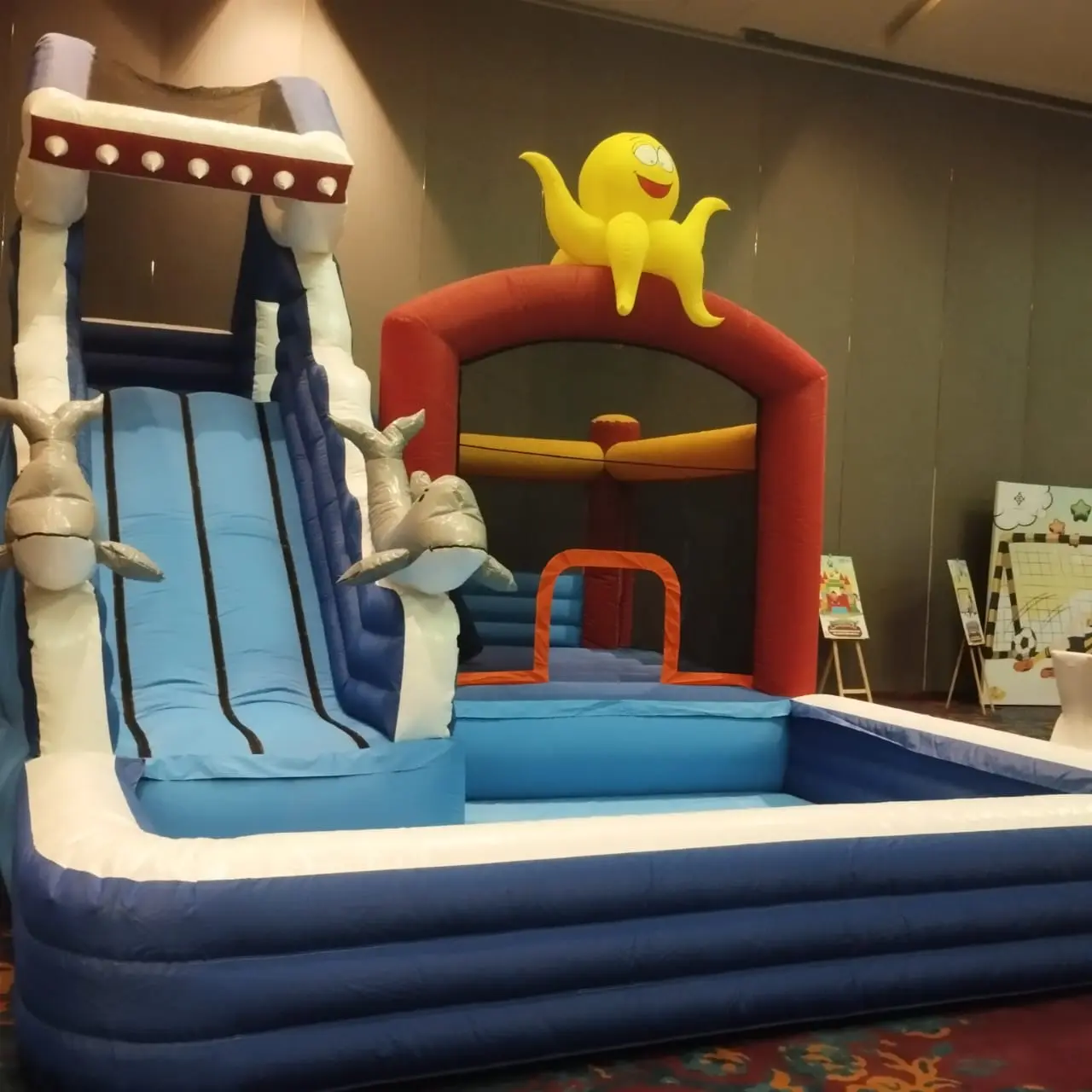 bouncy castle on rent | Birthday planner in delhi