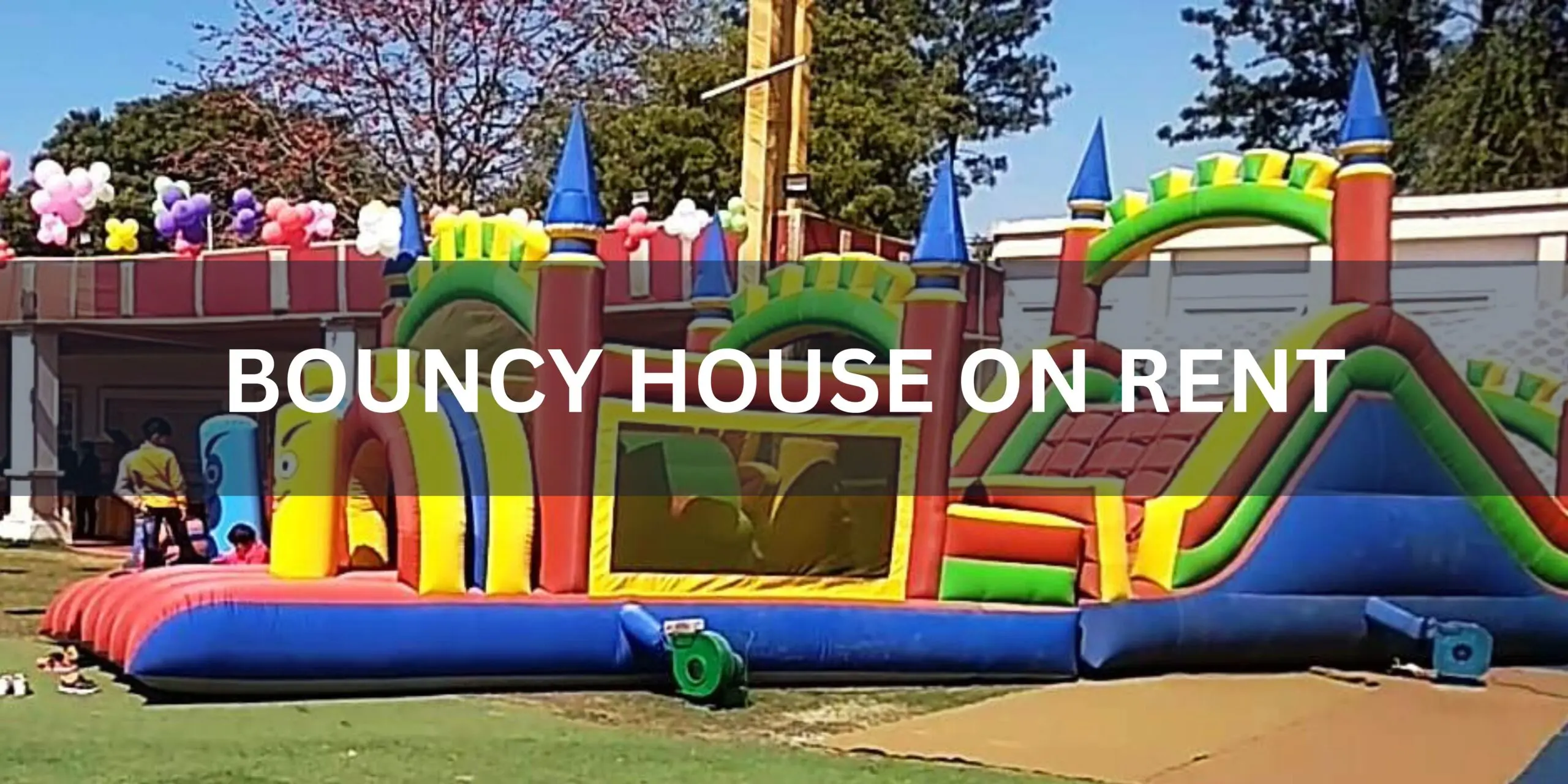 Bouncy House On Rent 