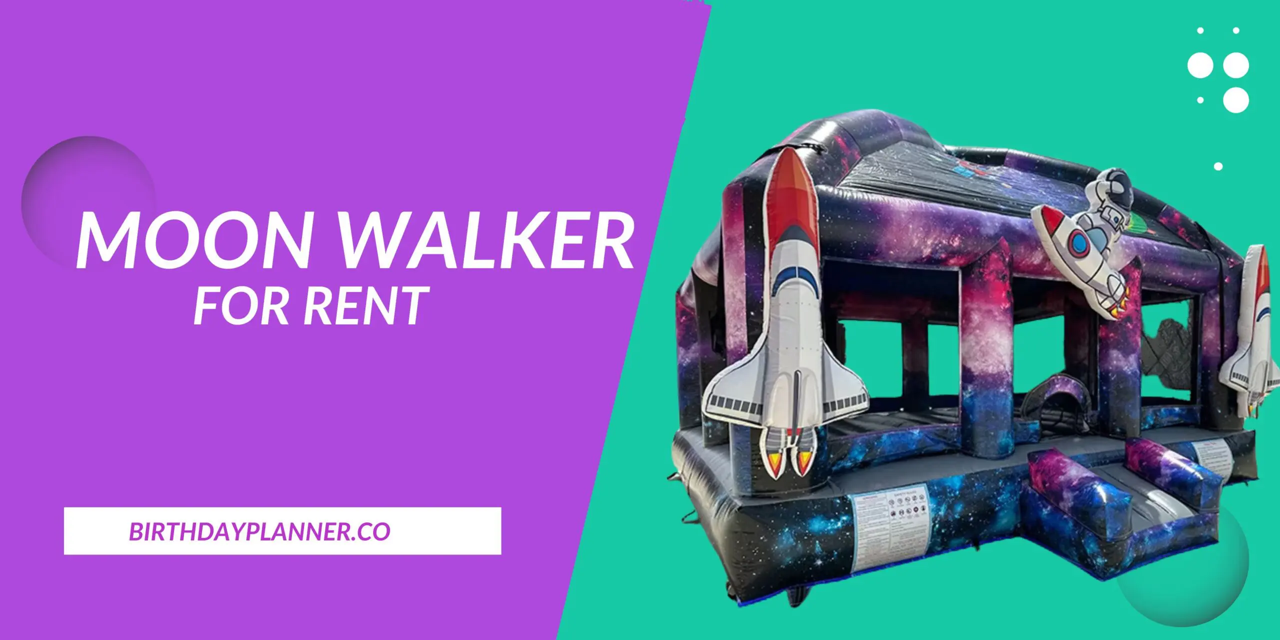 Moon walker On Rent 