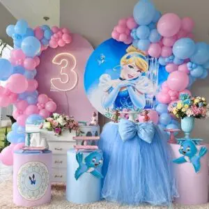 hire Cinderella theme party planner