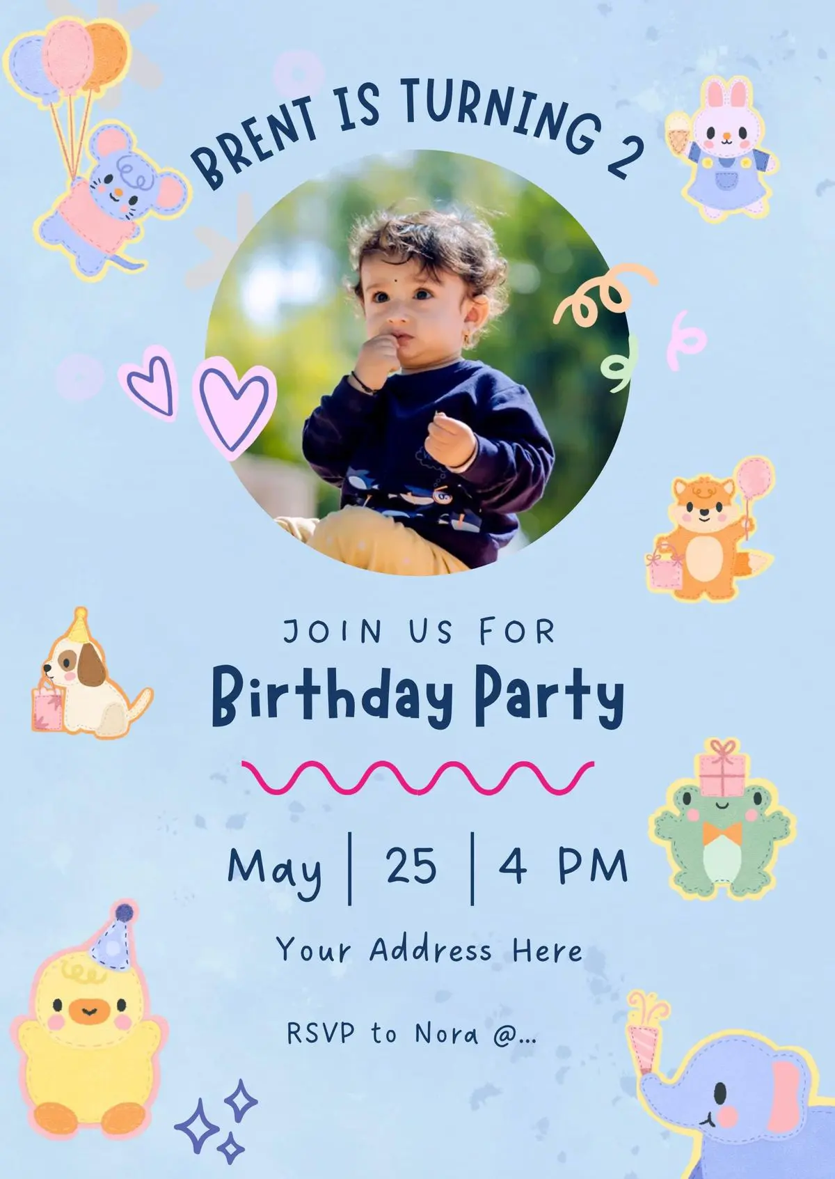 invitation card design for events