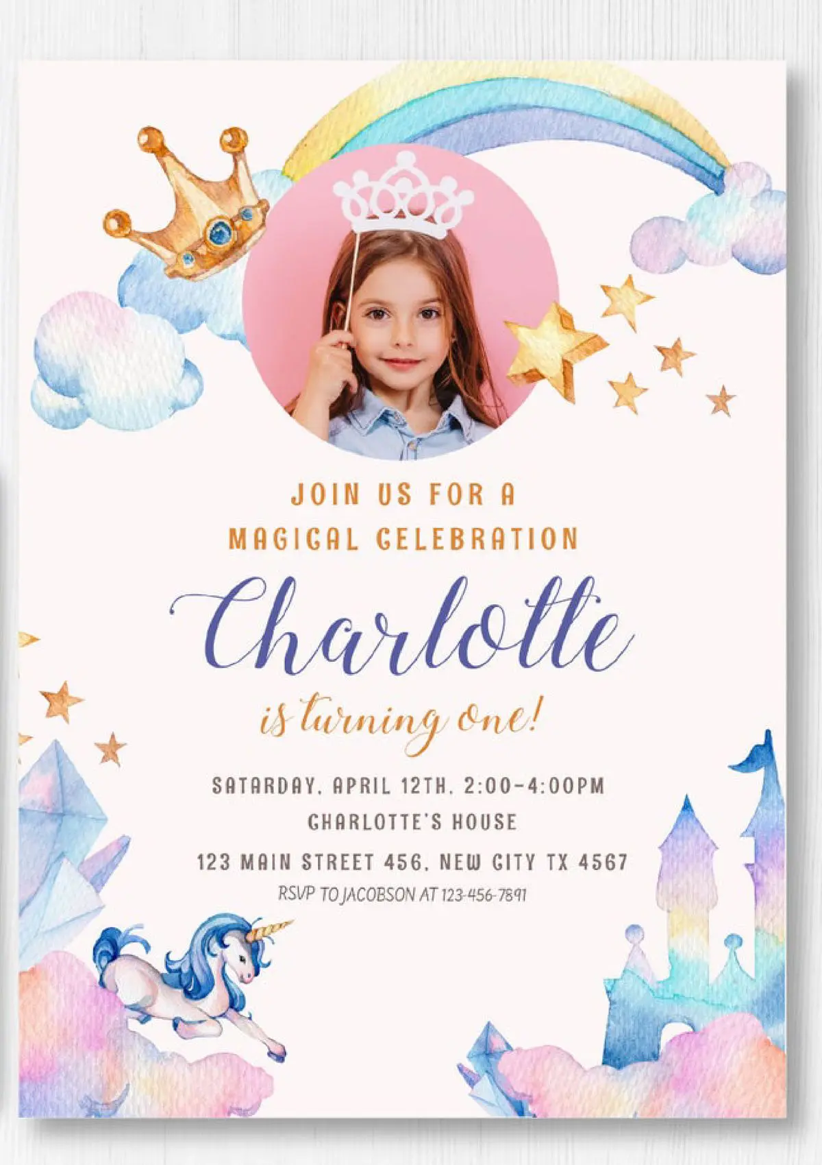 invitation card design