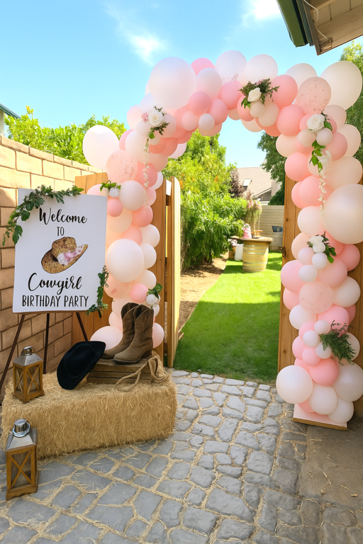 hire cow girl theme party planner