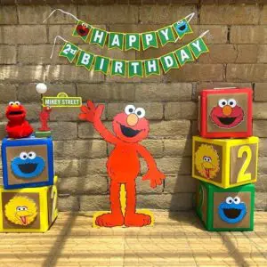 hire Elmo theme party planner