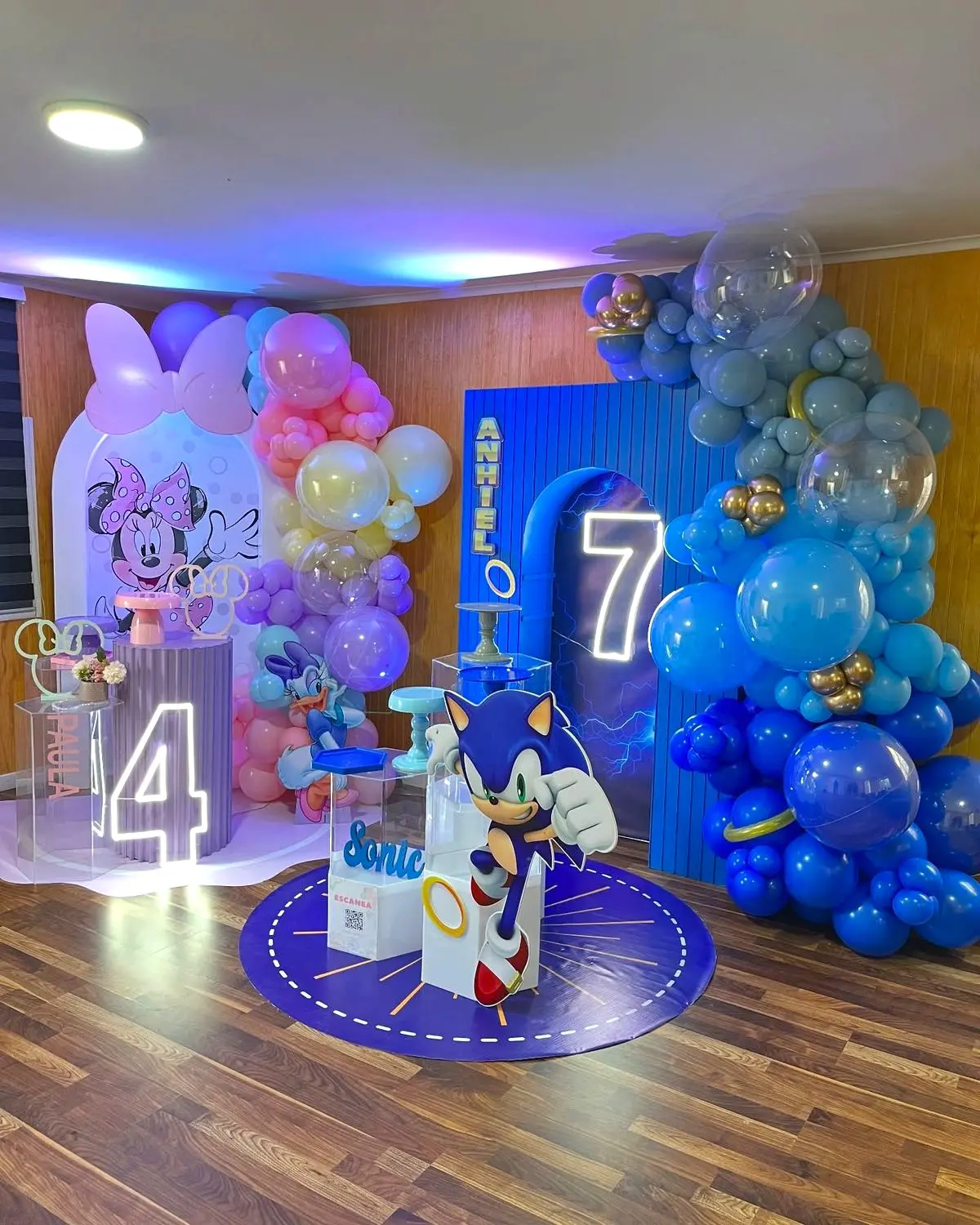 twin-theme-party-planner-in-delhi
