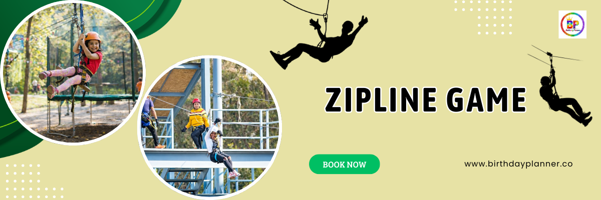 zipliner game banner
