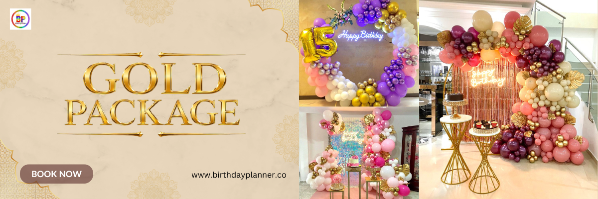 gold package banner