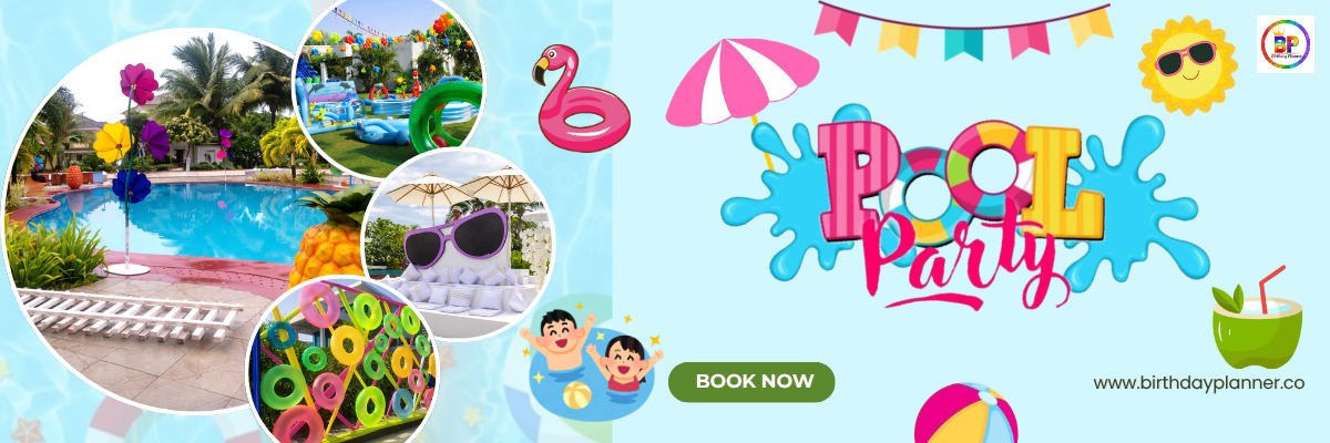 pool party banner