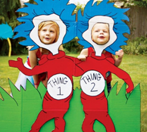 twins party for kids