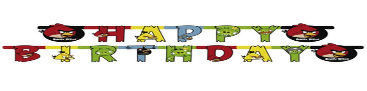 angry bird theme party planner