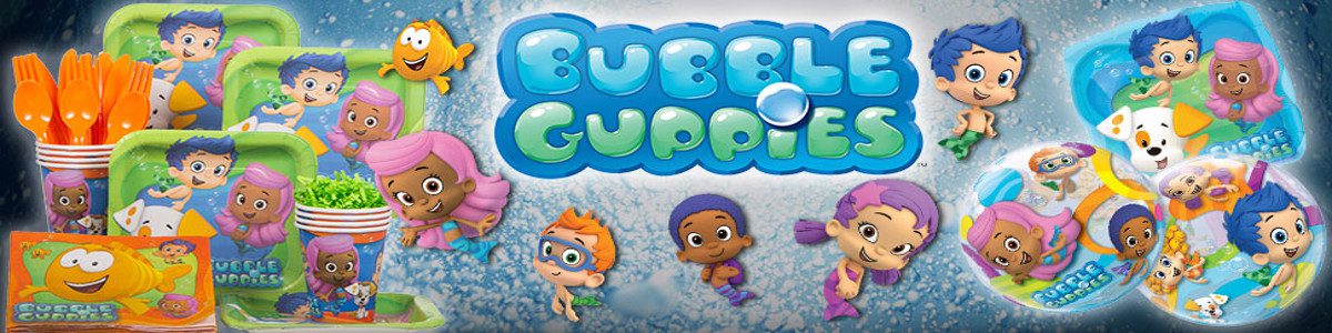 bubble guppies theme party planner