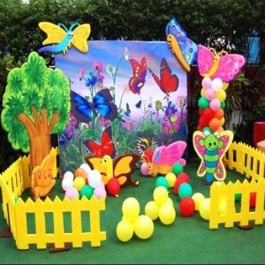 butterfly-theme birthday party organizer in delhi