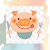 cartoon character for party