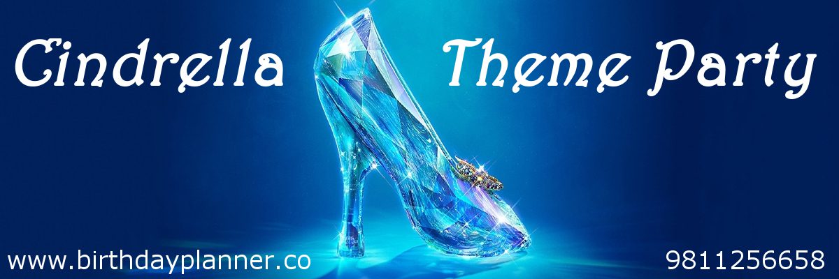 Cinderella Theme Party Planner