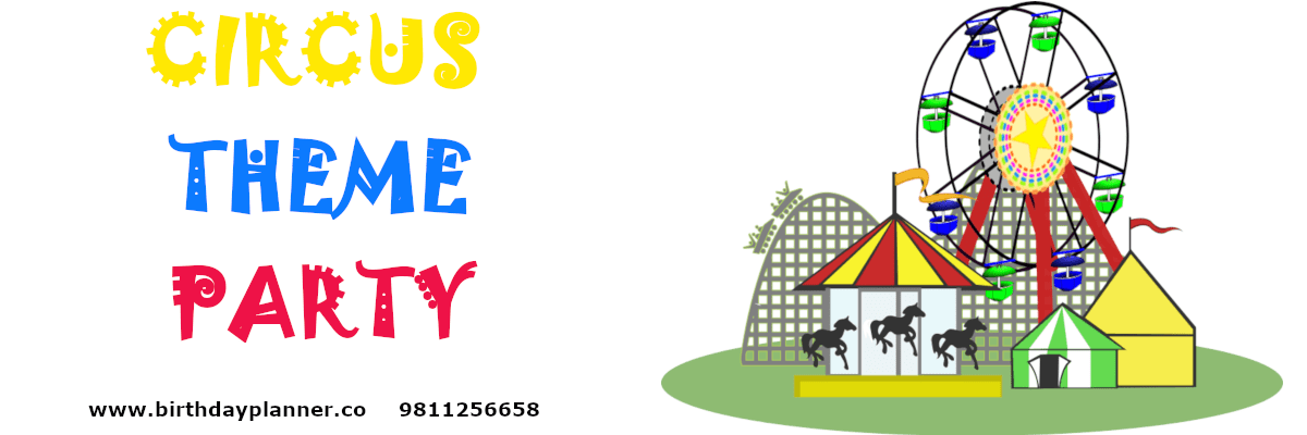 circus theme party planner