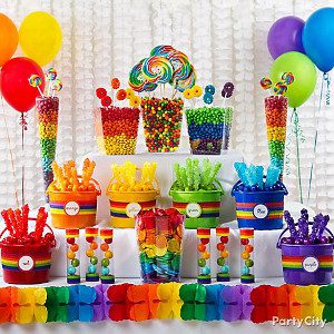 color-theme-party colorful party for fair