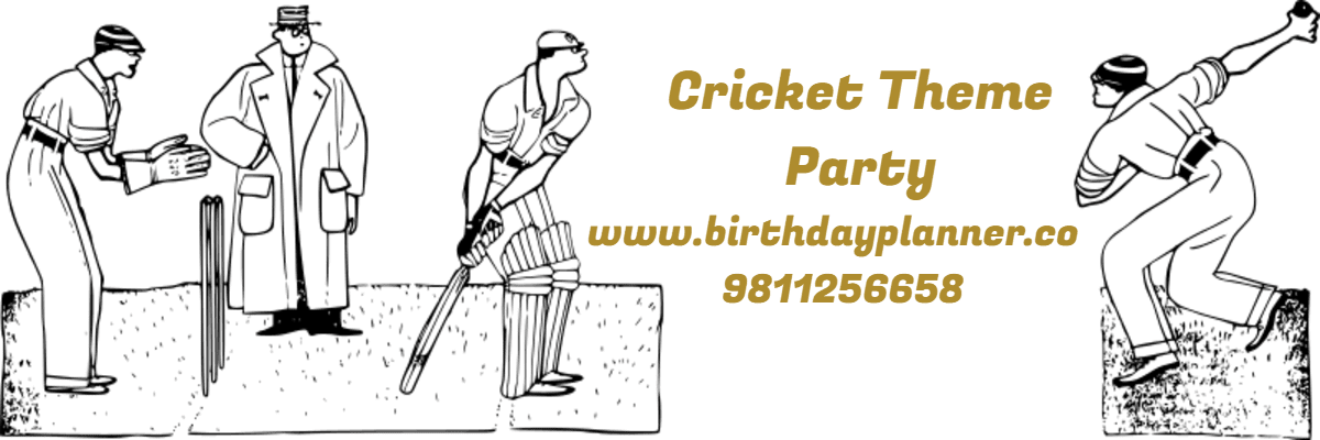 cricket theme party planner