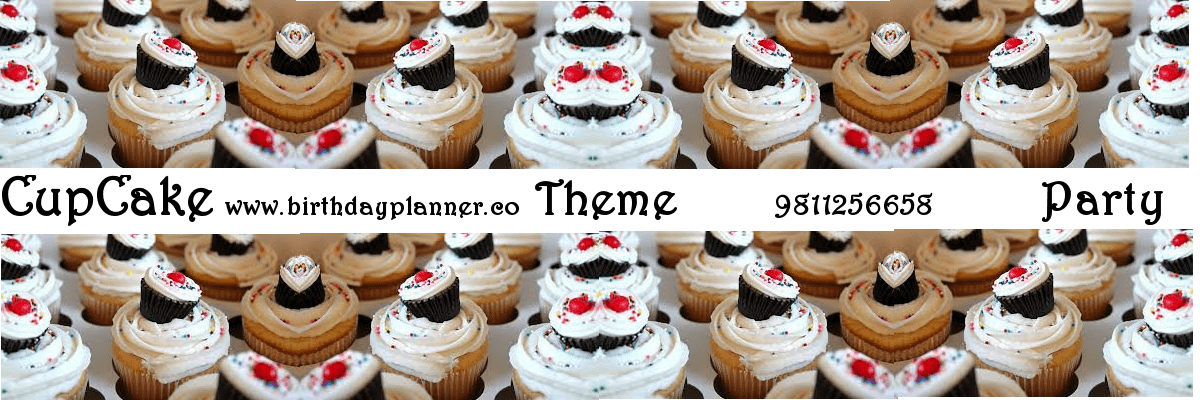 cupcake theme party planner