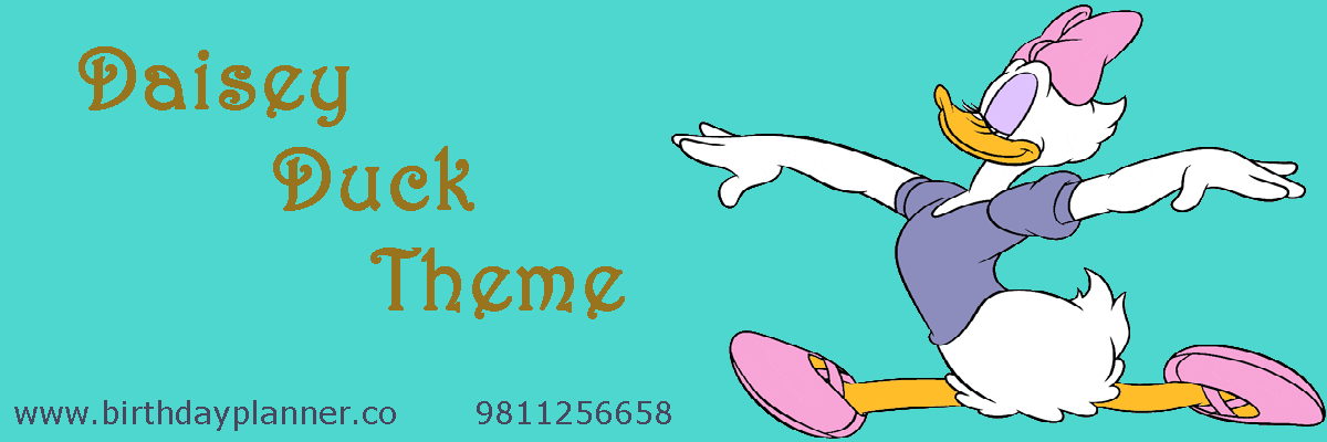 daisy duck theme party planner