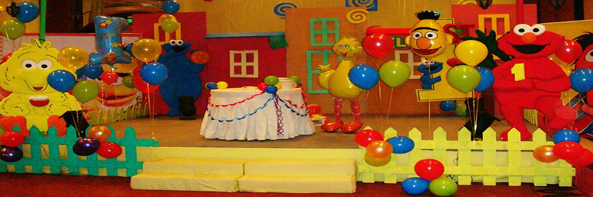 elmo theme party delhi