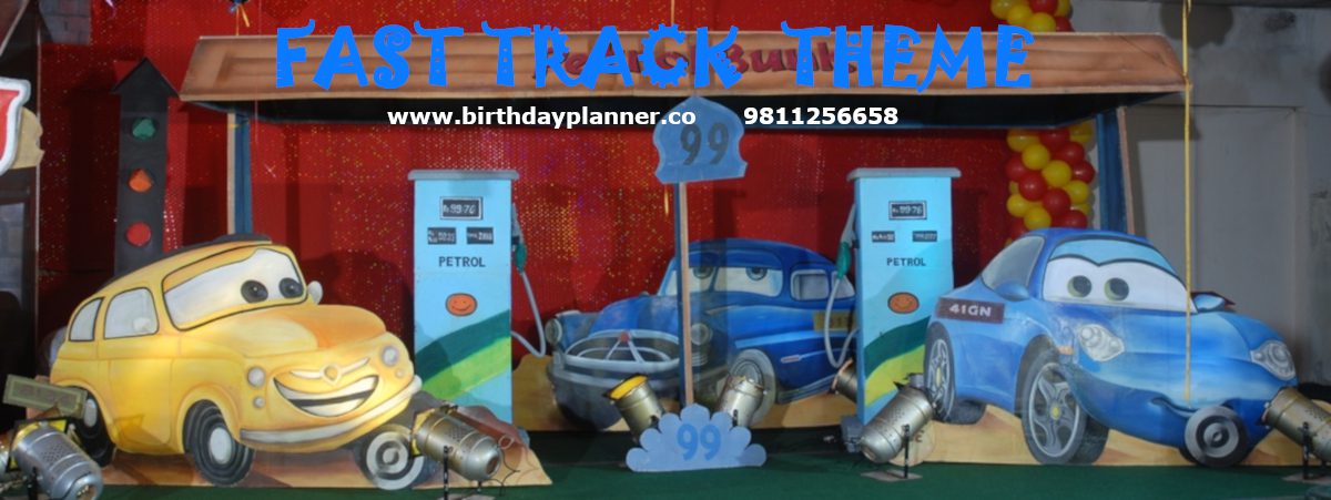 fast track theme party planner