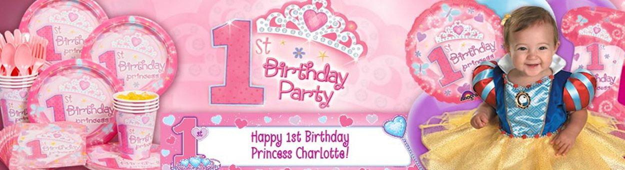 first birthday party ideas