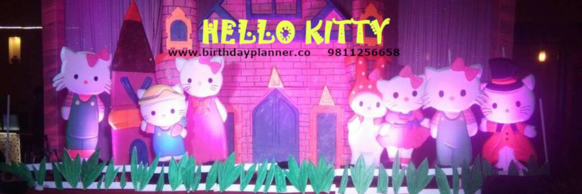 hello kitty theme party delhi