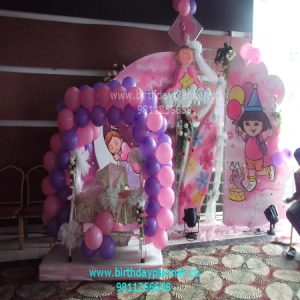 its-a-girl theme party planner