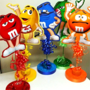m-and-m-theme m and m party decorator