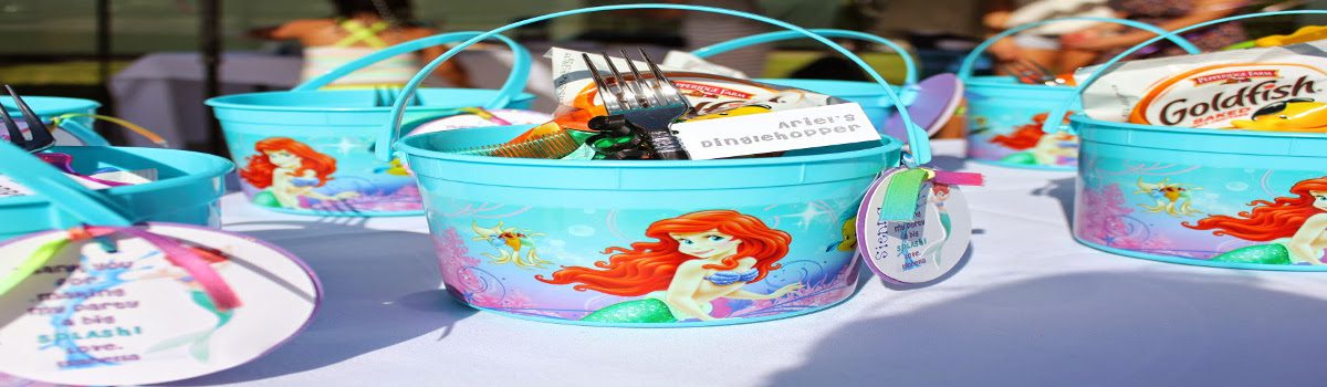 little mermaid theme party ideas