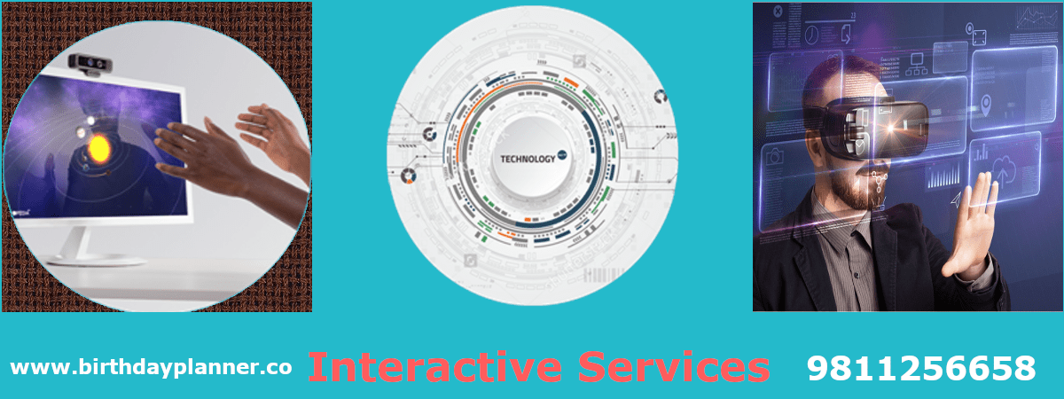 interactive services for events