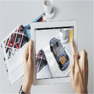 augmented-reality Interactive service for corporate