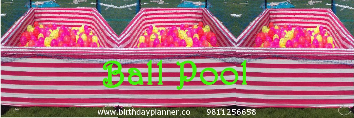 ball pool on rent delhi