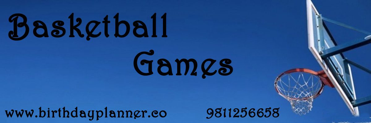 electronic basketball game on rent in Delhi, Gurgaon, Noida, Faridabad